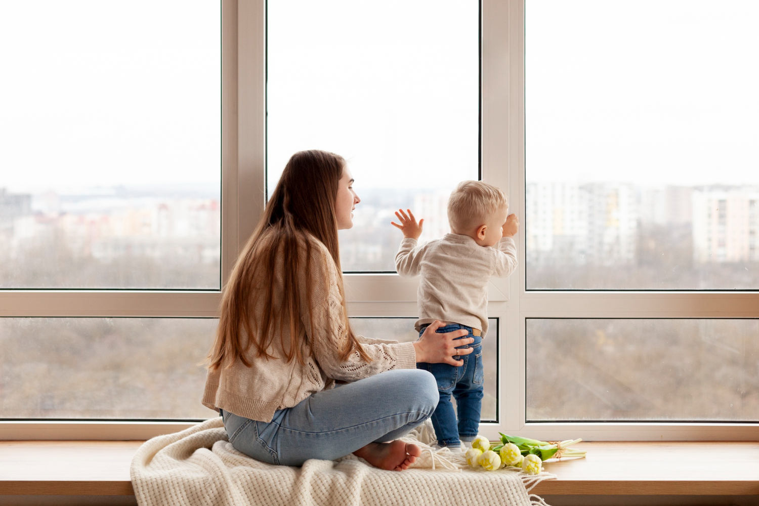 Casement Windows in Gurgaon - BAARI Aluminium Windows